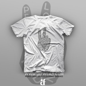 تیشرت Peace and Love