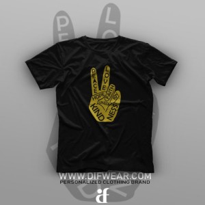 تیشرت Peace and Love