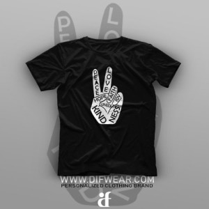 تیشرت Peace and Love