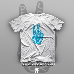 تیشرت Peace and Love