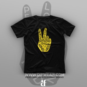 تیشرت Peace and Love