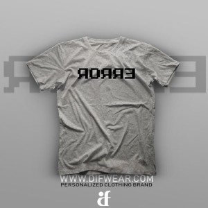 تیشرت Error #3