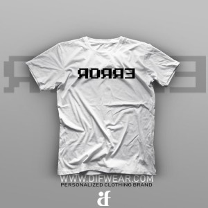 تیشرت Error #3