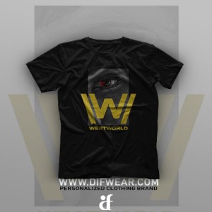 تیشرت West World #3