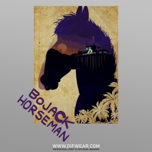 تیشرت BoJack Horseman #2