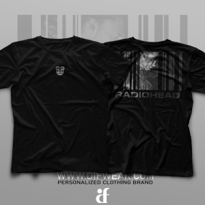 تیشرت Radiohead #24