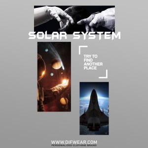 تیشرت Solar System #1
