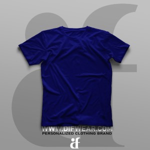 تیشرت طرح انتخابی Classic Azure (M)