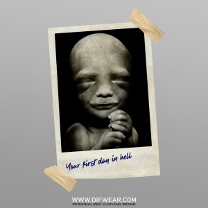 تیشرت Your First Day