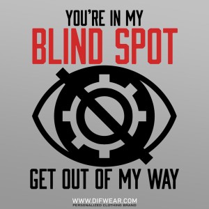 تیشرت Blind Spot