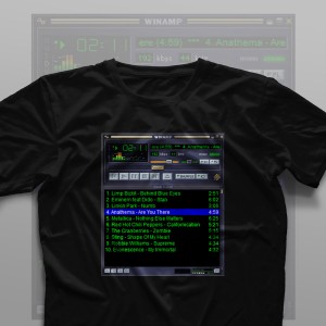 تیشرت My Winamp Playlist #2