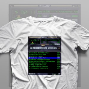 تیشرت My Winamp Playlist #2
