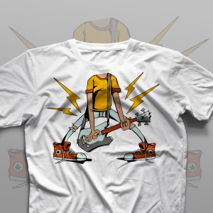 تیشرت Rocker #2