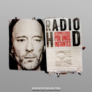 تیشرت Radiohead #26