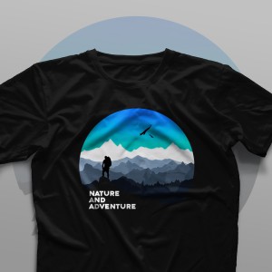 تیشرت Nature and Adventure