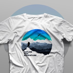 تیشرت Nature and Adventure