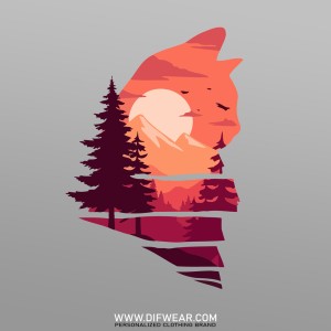 تیشرت Mountain Cat