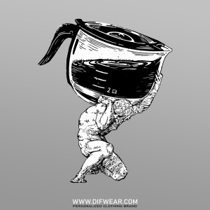 تیشرت Coffee Carrier