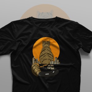 تیشرت Cat City