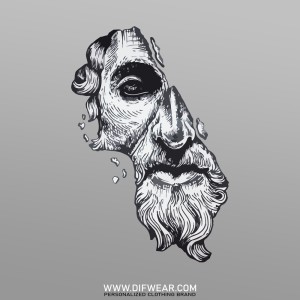 تیشرت Thinker #2