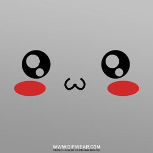 تیشرت Kawaii Face #1