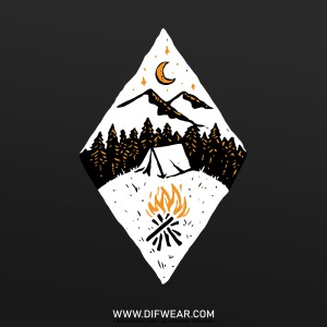تیشرت Camping #57