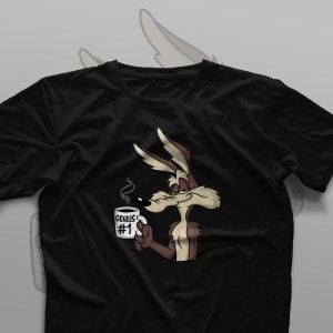 تیشرت Wile E. Coyote and Road Runner #7