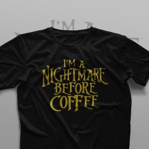 تیشرت Nightmare Before Coffee