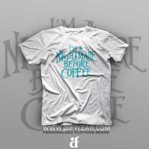تیشرت Nightmare Before Coffee