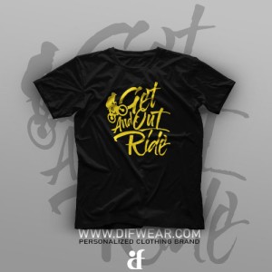 تیشرت Ride #3