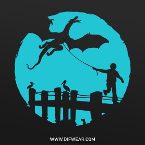 تیشرت Dragon Rider