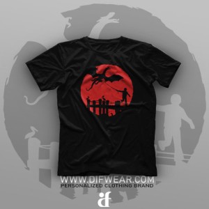 تیشرت Dragon Rider
