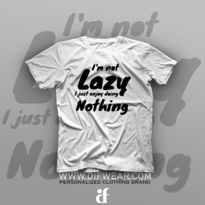 تیشرت Lazy #2