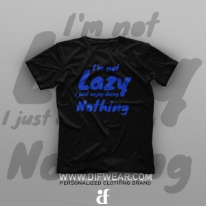 تیشرت Lazy #2