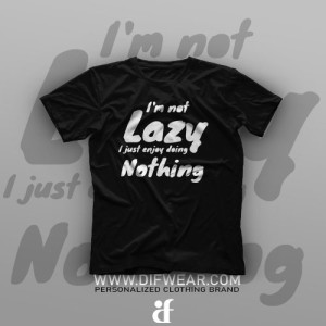تیشرت Lazy #2