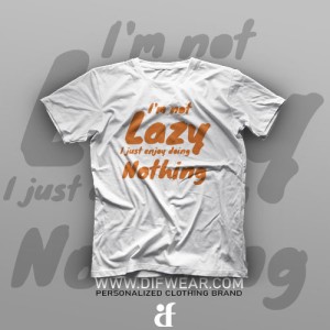 تیشرت Lazy #2