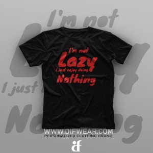 تیشرت Lazy #2