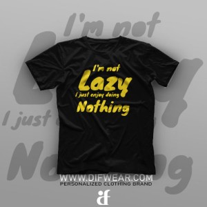 تیشرت Lazy #2