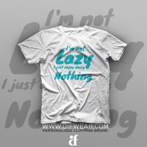 تیشرت Lazy #2