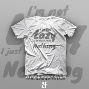 تیشرت Lazy #2