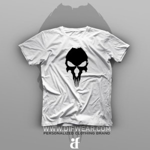 تیشرت Skull #3