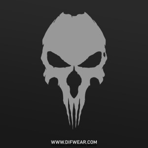 تیشرت Skull #3