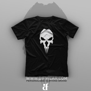 تیشرت Skull #3