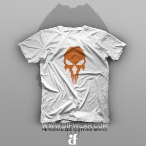 تیشرت Skull #3
