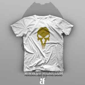 تیشرت Skull #3