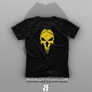 تیشرت Skull #3