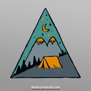 تیشرت Camping #62
