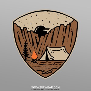 تیشرت Camping #67