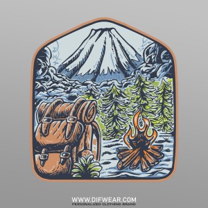 تیشرت Camping #65