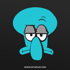 تیشرت Squidward #2